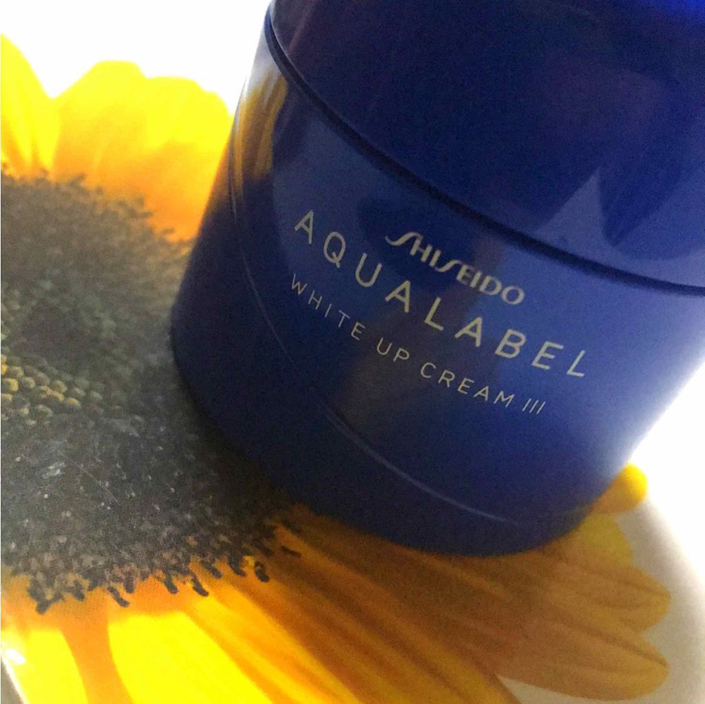 ホワイトアップ クリーム(III)/アクアレーベル/フェイスクリームを使ったクチコミ(1枚目)