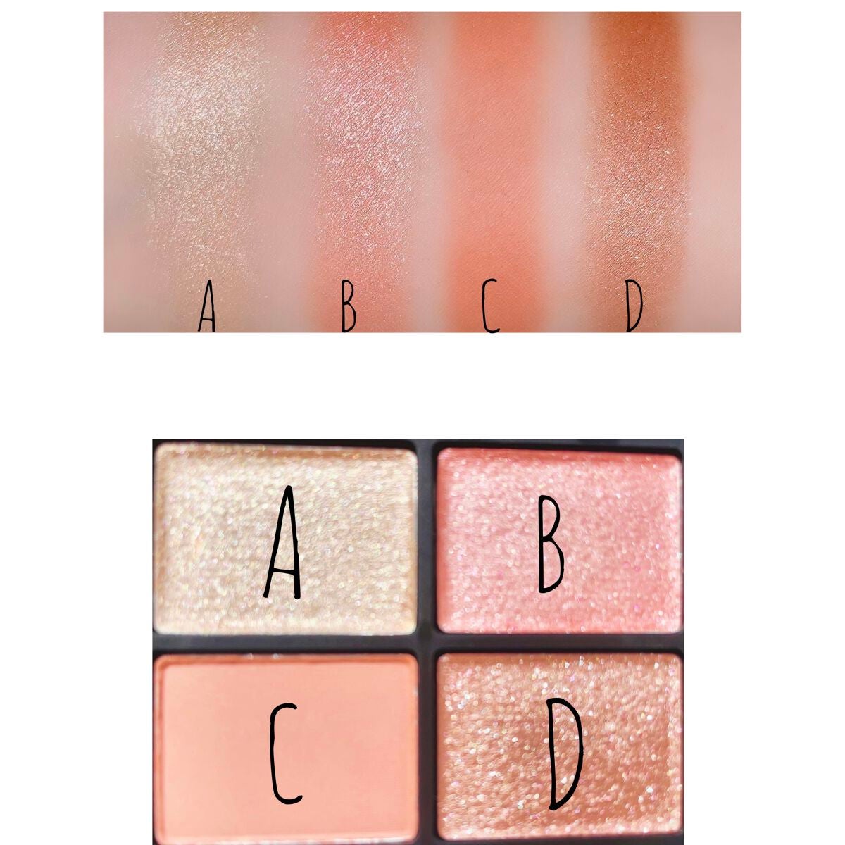 クワッドアイシャドー/NARS/アイシャドウパレットを使ったクチコミ(3枚目)