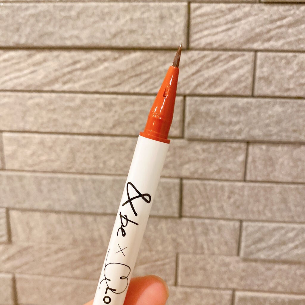 リキッドアイライナー/&be/リキッドアイライナーを使ったクチコミ(2枚目)