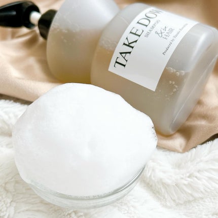 &be テイクダウンシャンプー/&be HAIR/市販シャンプーを使ったクチコミ(4枚目)