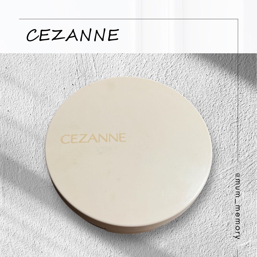 クッションファンデーション/CEZANNE/クッションファンデーションを使ったクチコミ(1枚目)