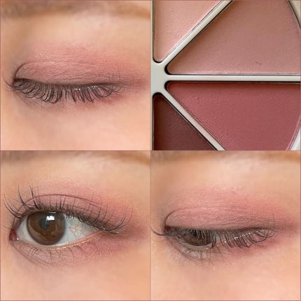 ミドルトーンアイシャドウコレクターパレット/Laka/アイシャドウパレットを使ったクチコミ(5枚目)