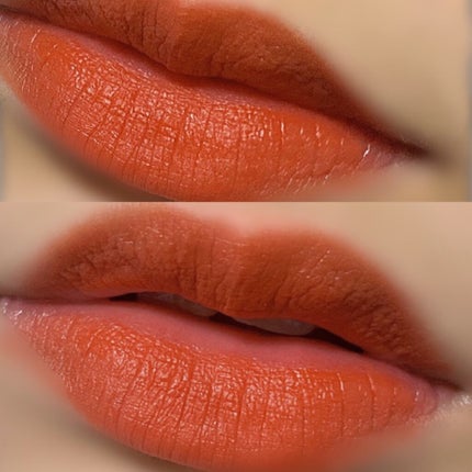 ルージュ ピュールクチュール ザ スリム ベルベットラディカル/YVES SAINT LAURENT BEAUTE/口紅を使ったクチコミ(4枚目)