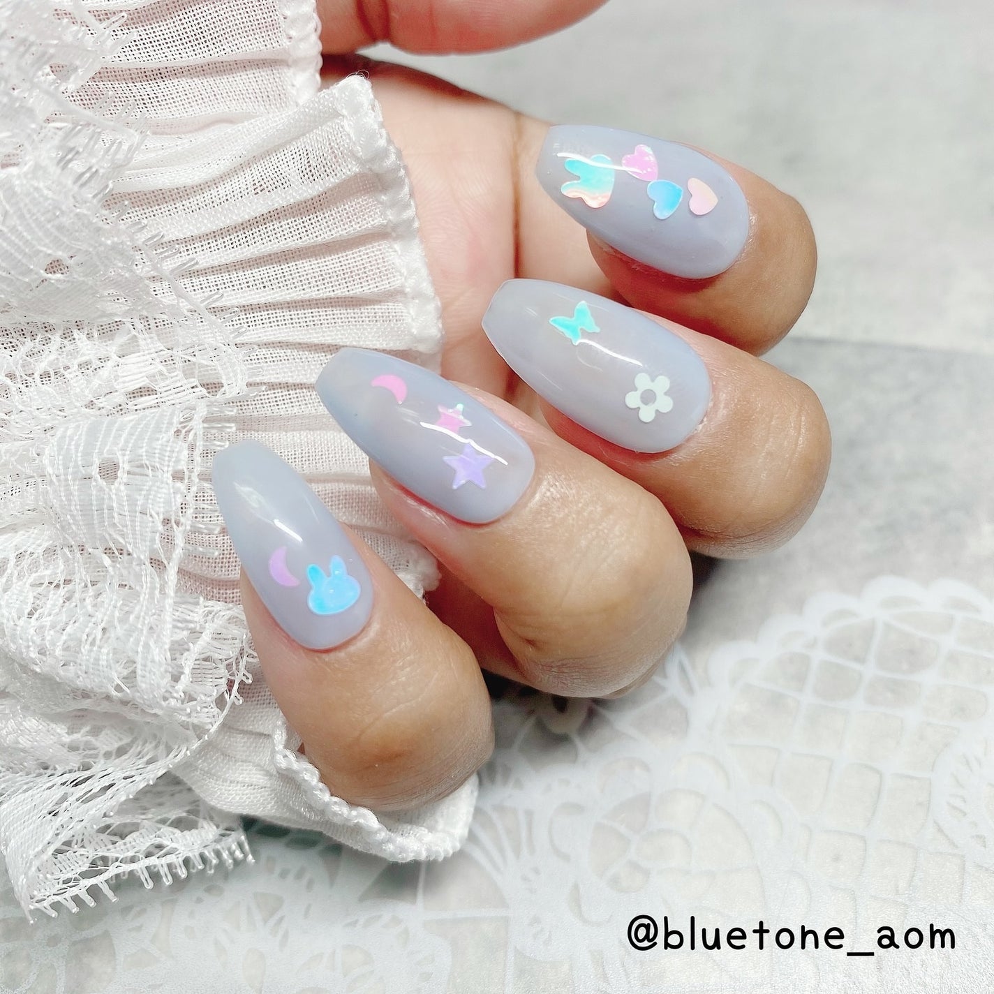 パル カラージェル/キャンドゥ/ジェルネイルを使ったクチコミ(3枚目)