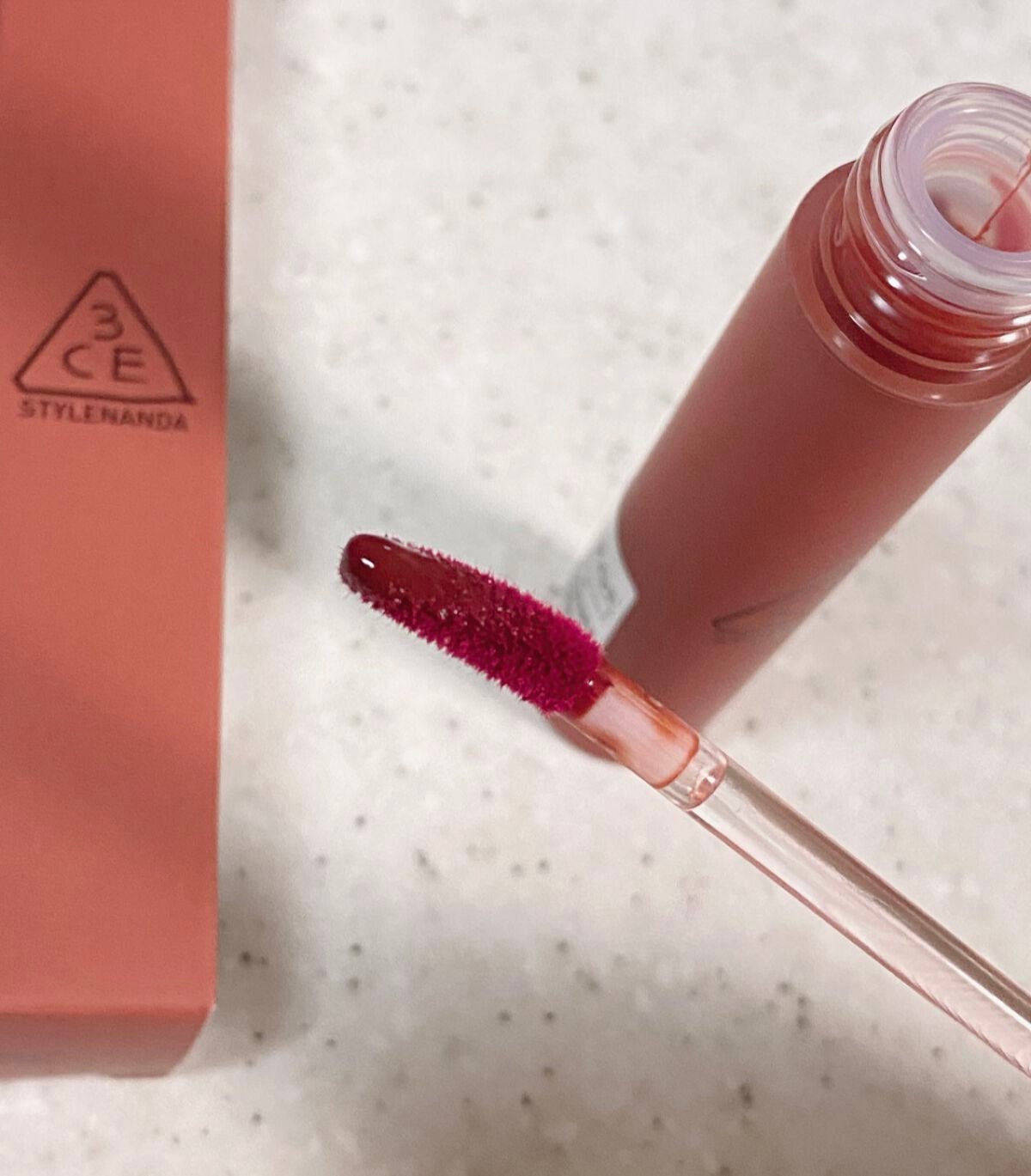 3CE ブラー ウォーターティント/3CE/リップティントを使ったクチコミ(3枚目)