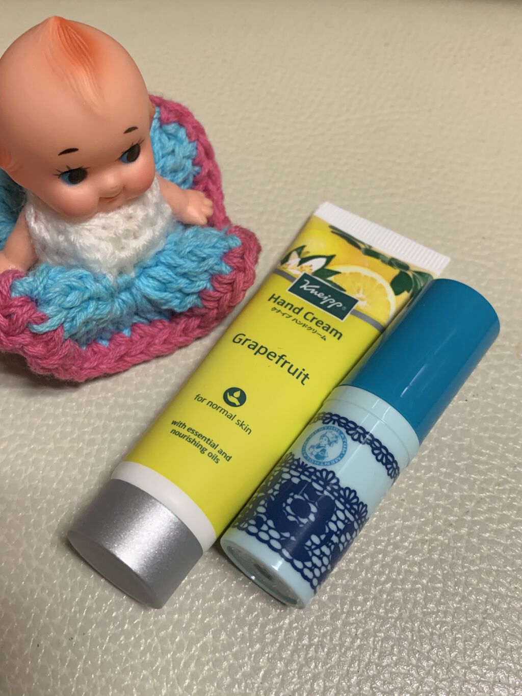 クナイプ ハンドクリーム グレープフルーツの香り/クナイプ/ハンドクリームを使ったクチコミ（1枚目）