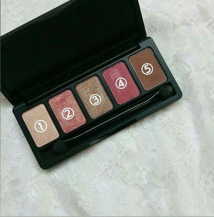 アイシャドウパレット/ドド/アイシャドウパレットを使ったクチコミ(2枚目)