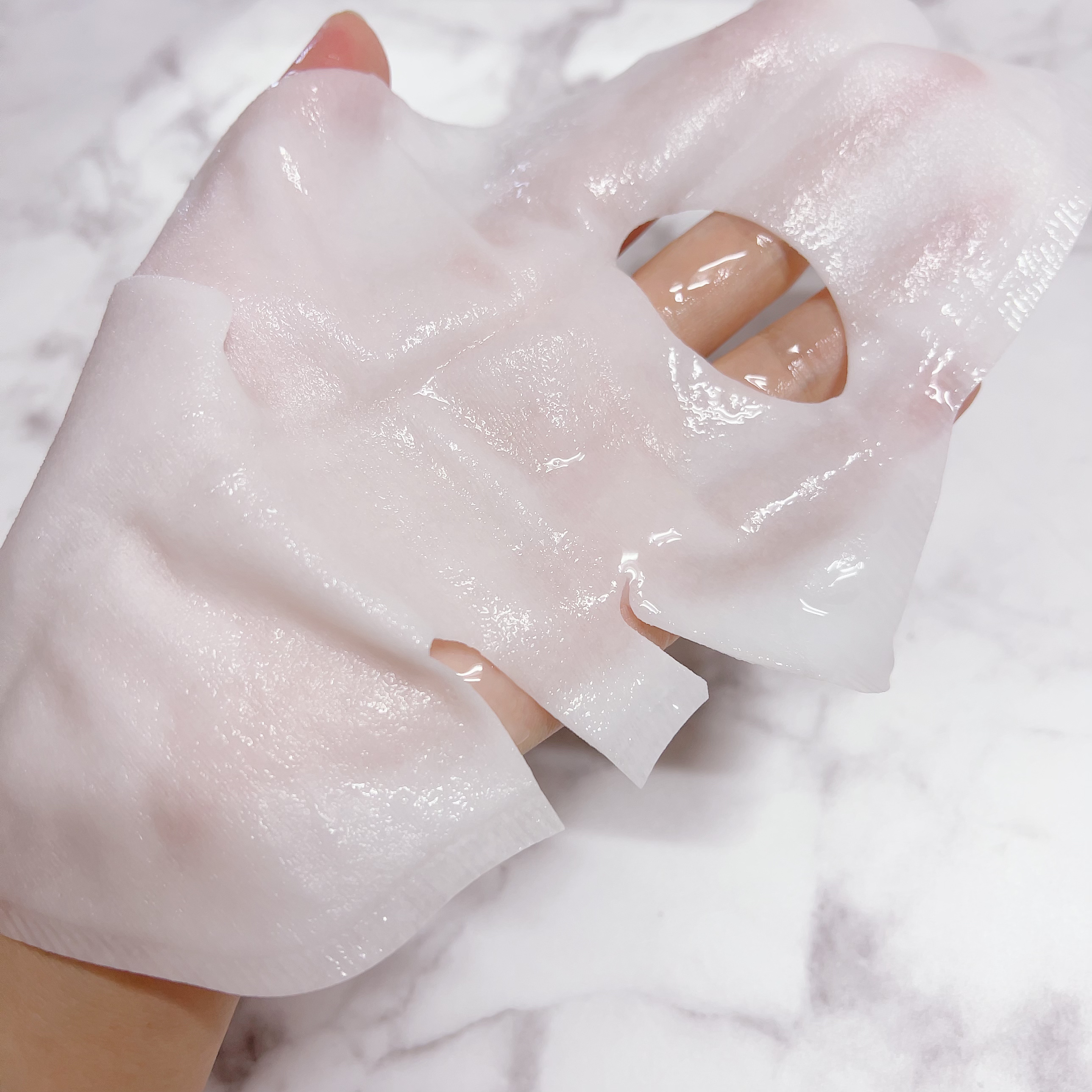 薬用水曜日のナイトスキンケアマスク[医薬部外品]/肌美精/シートマスク・パックを使ったクチコミ（3枚目）