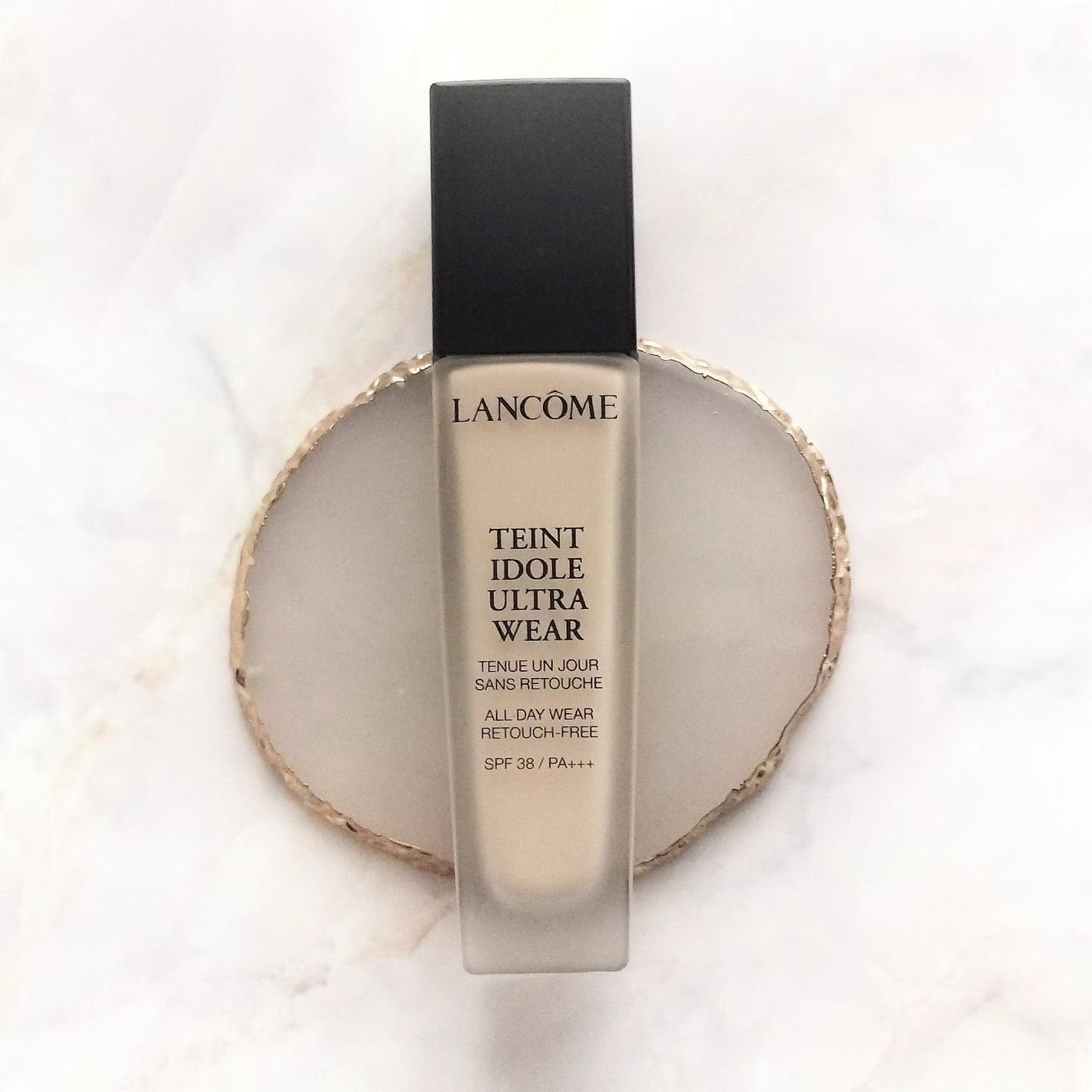 タンイドル ウルトラ ウェア リキッド/LANCOME/リキッドファンデーションを使ったクチコミ(1枚目)