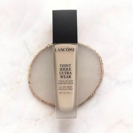 タンイドル ウルトラ ウェア リキッド/LANCOME/リキッドファンデーションを使ったクチコミ(1枚目)