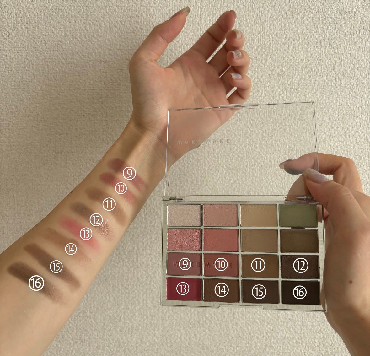 ãœãããã©ãŒãªã³ã°ã¢ã€ãã¬ãã/wakemake/ã¢ã€ã·ã£ããŠãã¬ããã䜿ã£ãã¯ãã³ãïŒ3æç®ïŒ