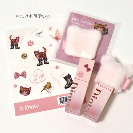 (ル・シャ ボテコレクション)ブラーゼリーボリュームリップティント/Dinto/リップティントを使ったクチコミ(10枚目)