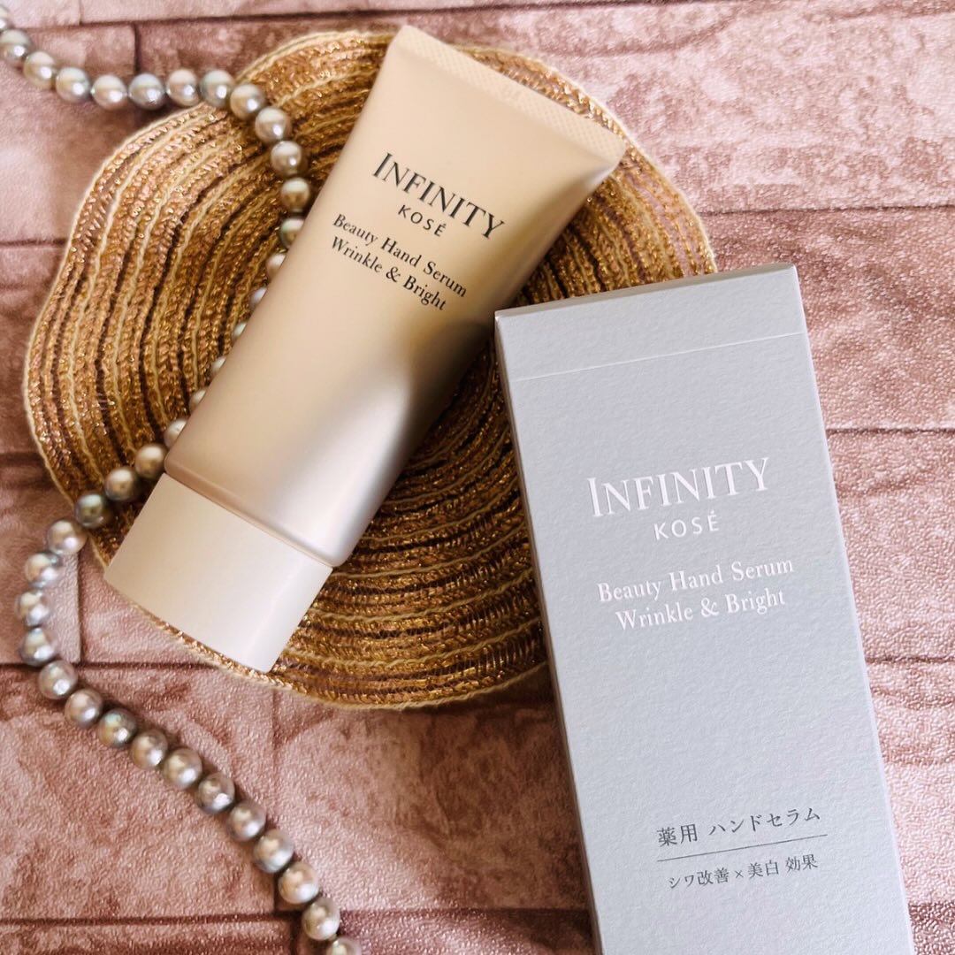 インフィニティ　ビューティーハンドセラム リンクル＆ブライト [医薬部外品]/インフィニティ/ハンドクリームを使ったクチコミ（3枚目）