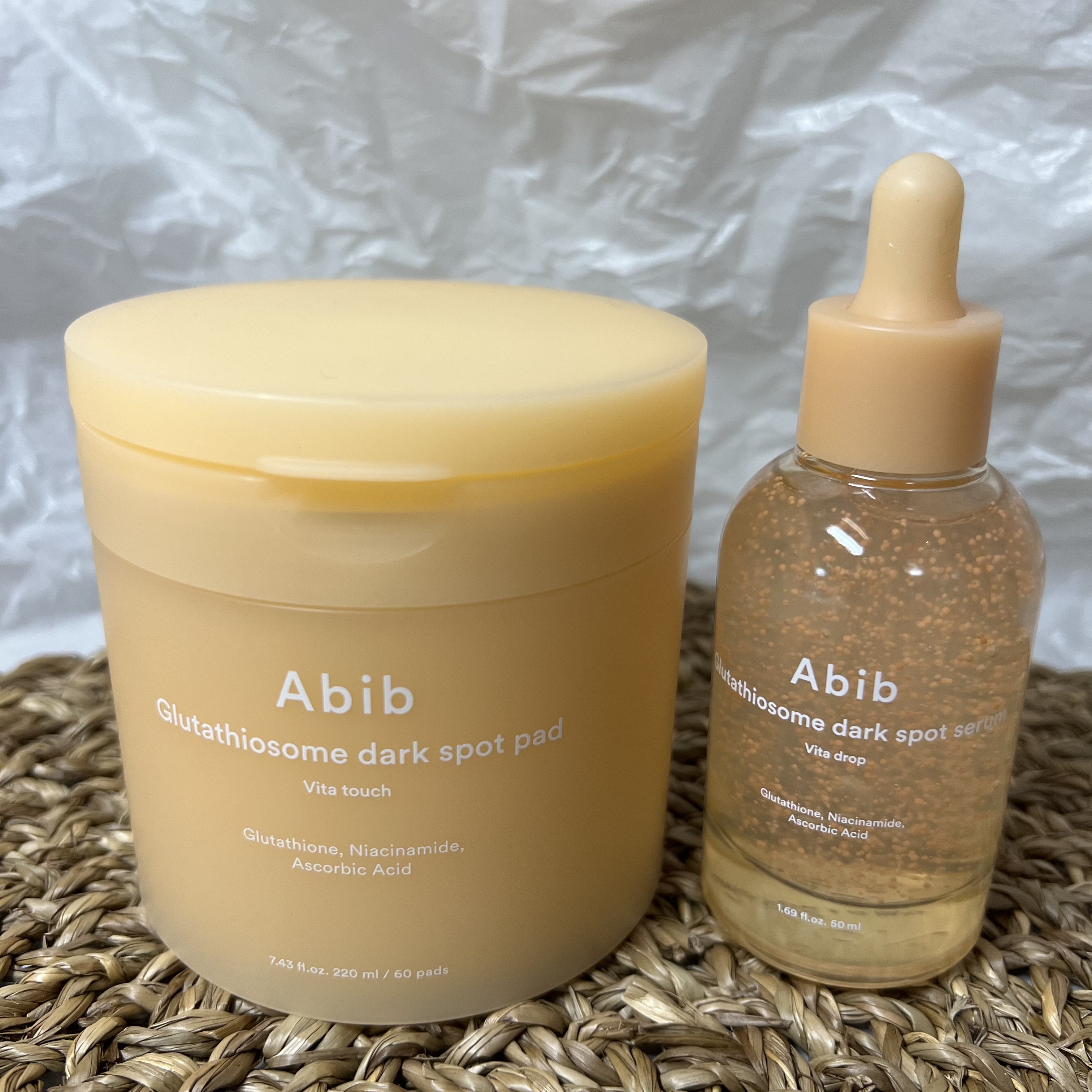 グルタチオンソームダークスポットセラムビタドロップ/Abib /美容液を使ったクチコミ（1枚目）