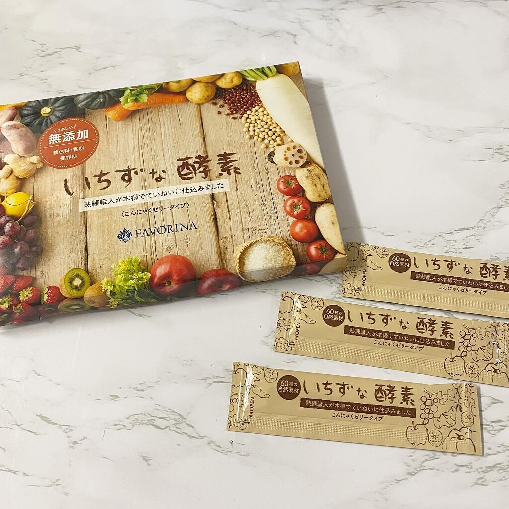 いちずな酵素/フェヴリナ/酵素食品を使ったクチコミ(1枚目)