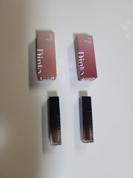 ブラーグロイリップティント/Dinto/リップティントを使ったクチコミ(6枚目)