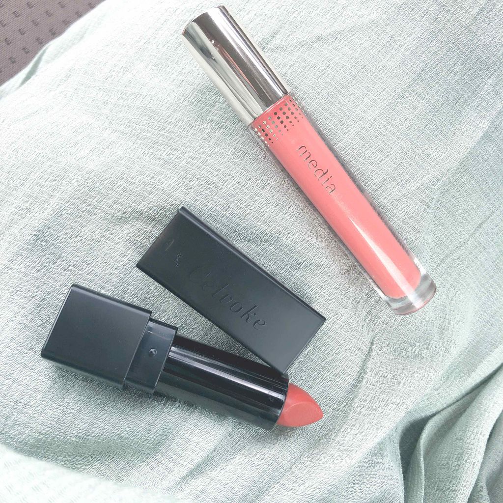 リキッドグロウルージュ/media/リップグロスを使ったクチコミ(1枚目)