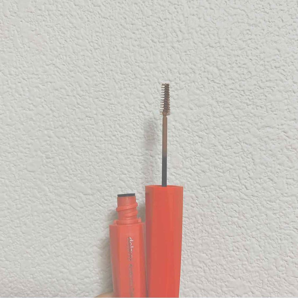 フィルム眉カラー/デジャヴュ/眉マスカラを使ったクチコミ(2枚目)