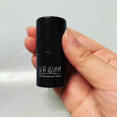 UR GLAM　FACE GLOSS STICK/U R GLAM/ジェル・クリームチークを使ったクチコミ（1枚目）