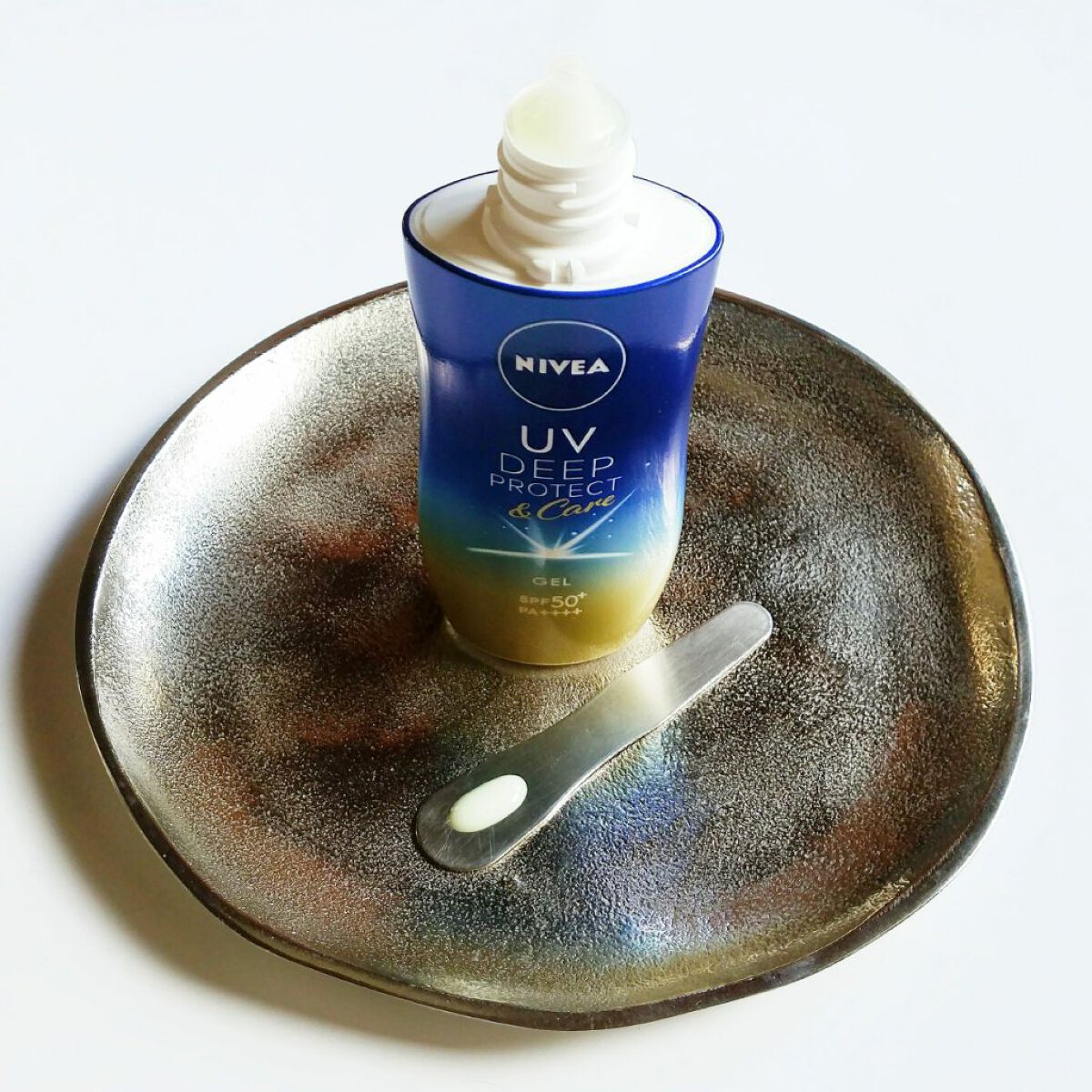 ニベアUV ディープ プロテクト&ケア ジェル/ニベア/日焼け止めジェルを使ったクチコミ(3枚目)