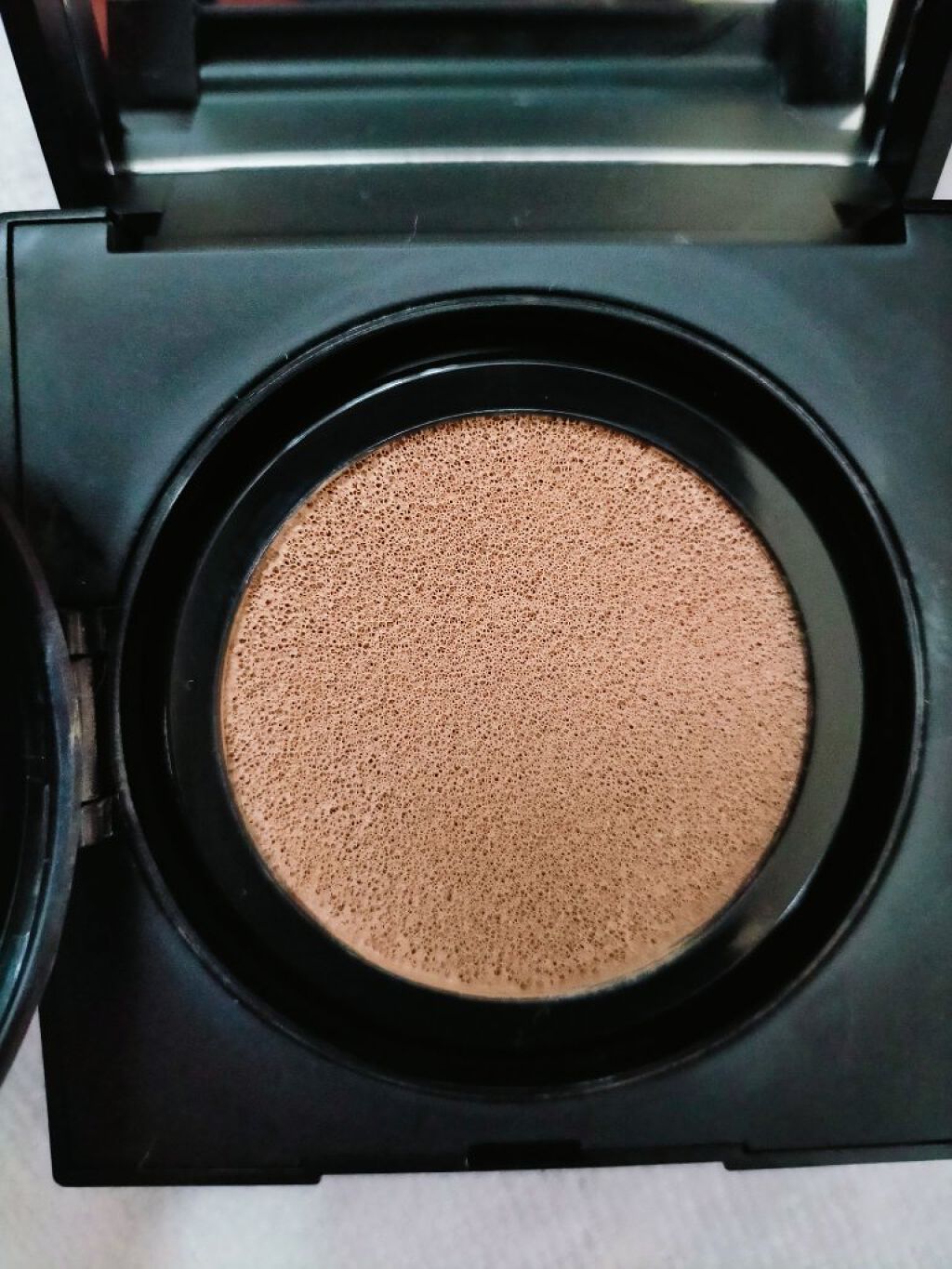 ナチュラルラディアント ロングウェア クッションファンデーション/NARS/クッションファンデーションを使ったクチコミ（2枚目）