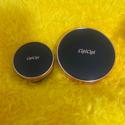 シピシピ フィットスキンクッション/CipiCipi/クッションファンデーションを使ったクチコミ(1枚目)