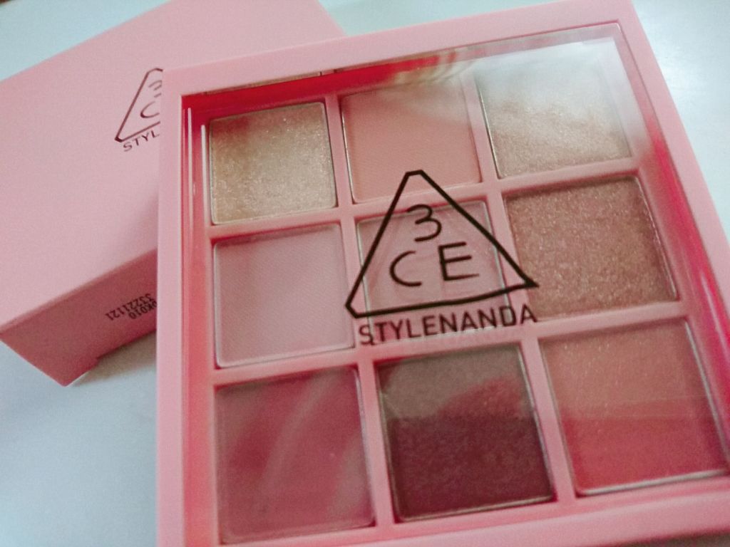 3CE マルチアイカラーパレット/3CE/アイシャドウパレットを使ったクチコミ（1枚目）