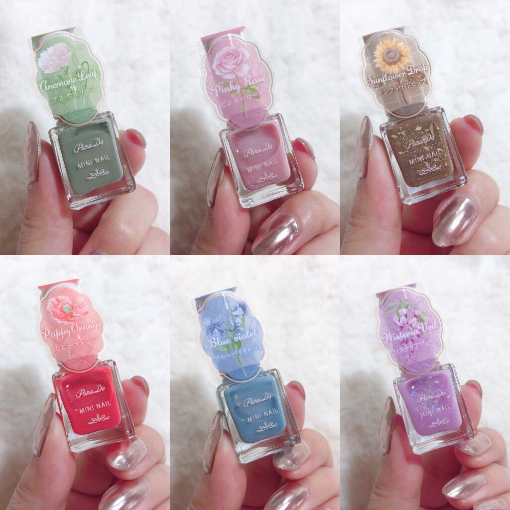 ミニネイル/パラドゥ/マニキュアを使ったクチコミ(6枚目)