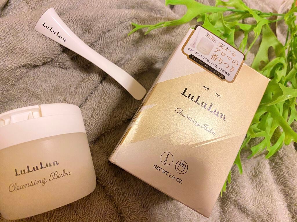 ルルルン クレンジングバーム(アロマタイプ)/ルルルン/クレンジングバームを使ったクチコミ(1枚目)