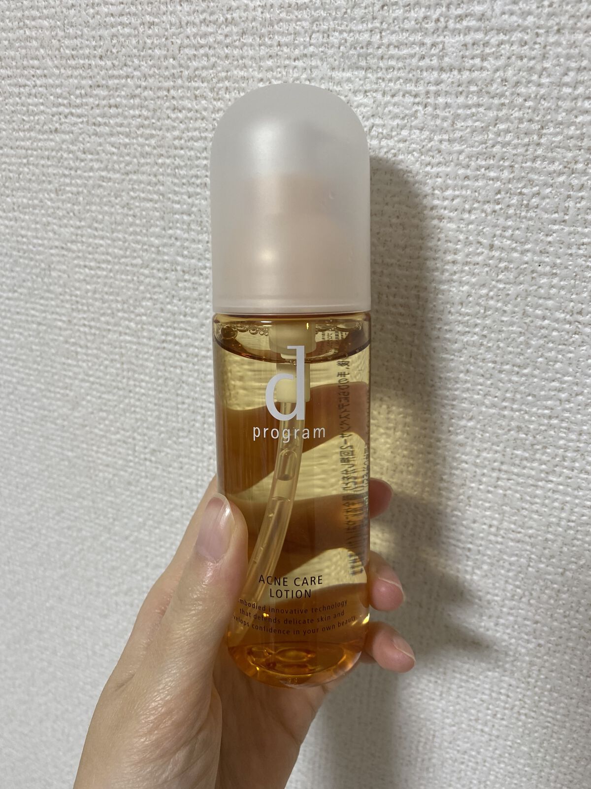 アクネケアローション W/d プログラム/化粧水を使ったクチコミ（1枚目）