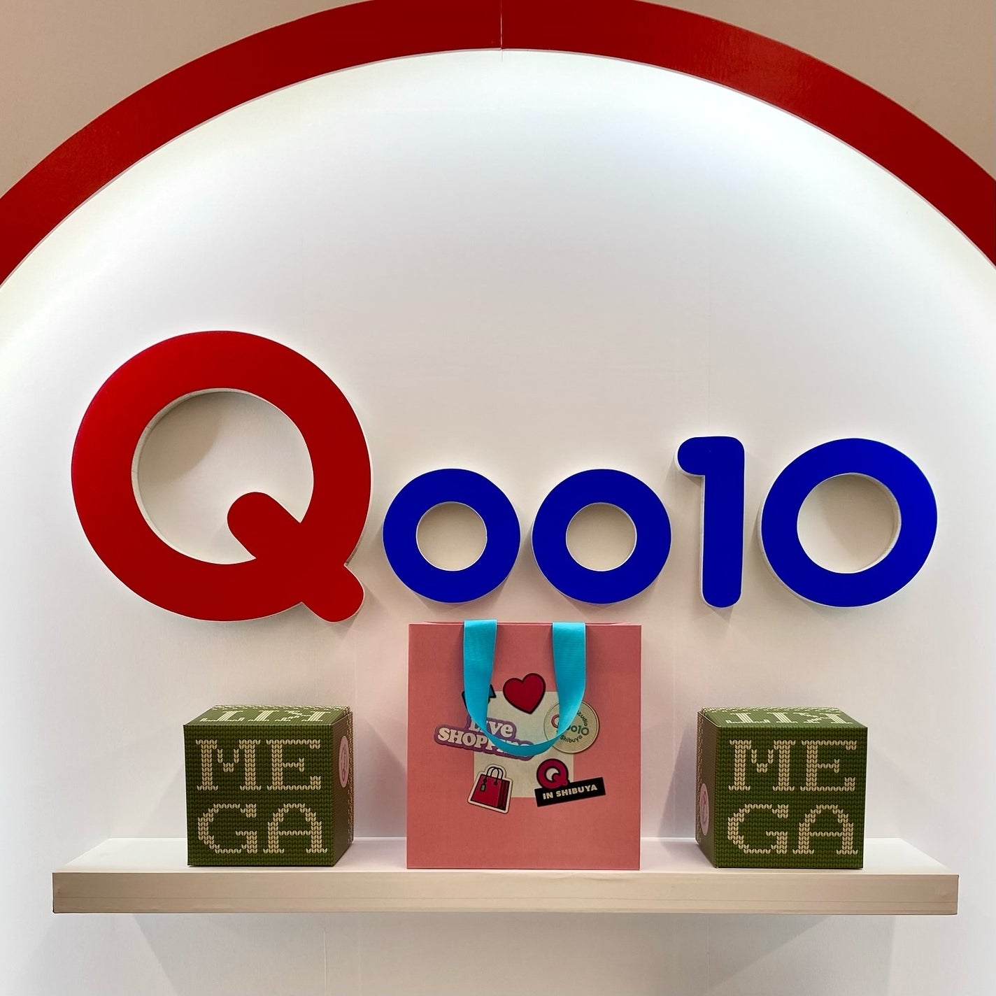 ããã¿ðãã©ãã100 on LIPS ãQoo10LiveStudioã§éå¬äžã®POPUPã«è¡ããŸãã..ãïŒ9æç®ïŒ