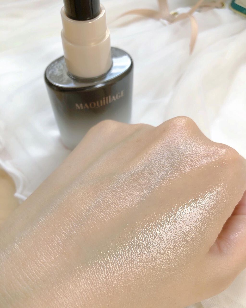 ドラマティックミスト EX/マキアージュ/ミスト状化粧水を使ったクチコミ（2枚目）