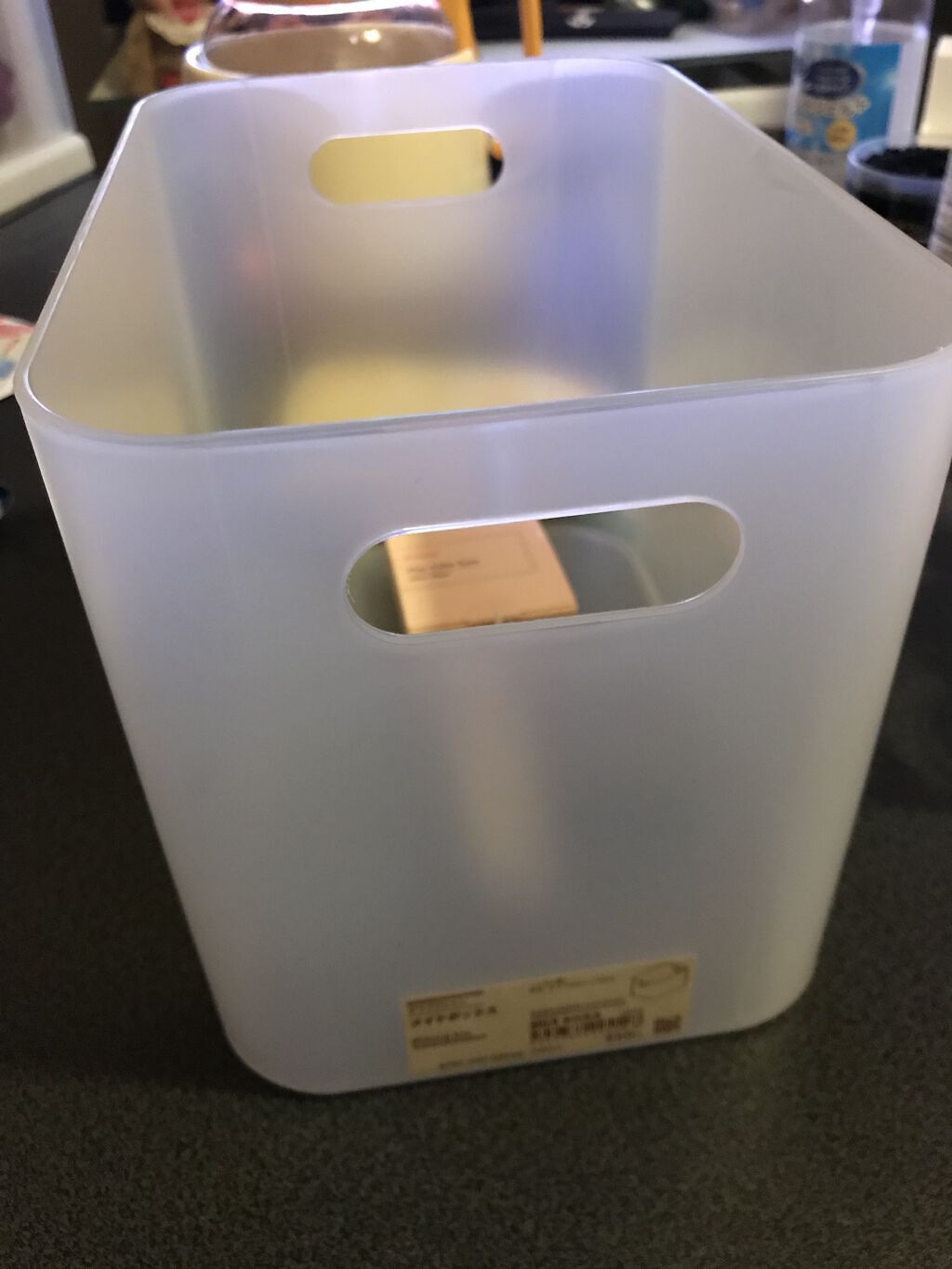 ナイロンメイクボックス・Ｌ/無印良品/化粧ポーチを使ったクチコミ（3枚目）