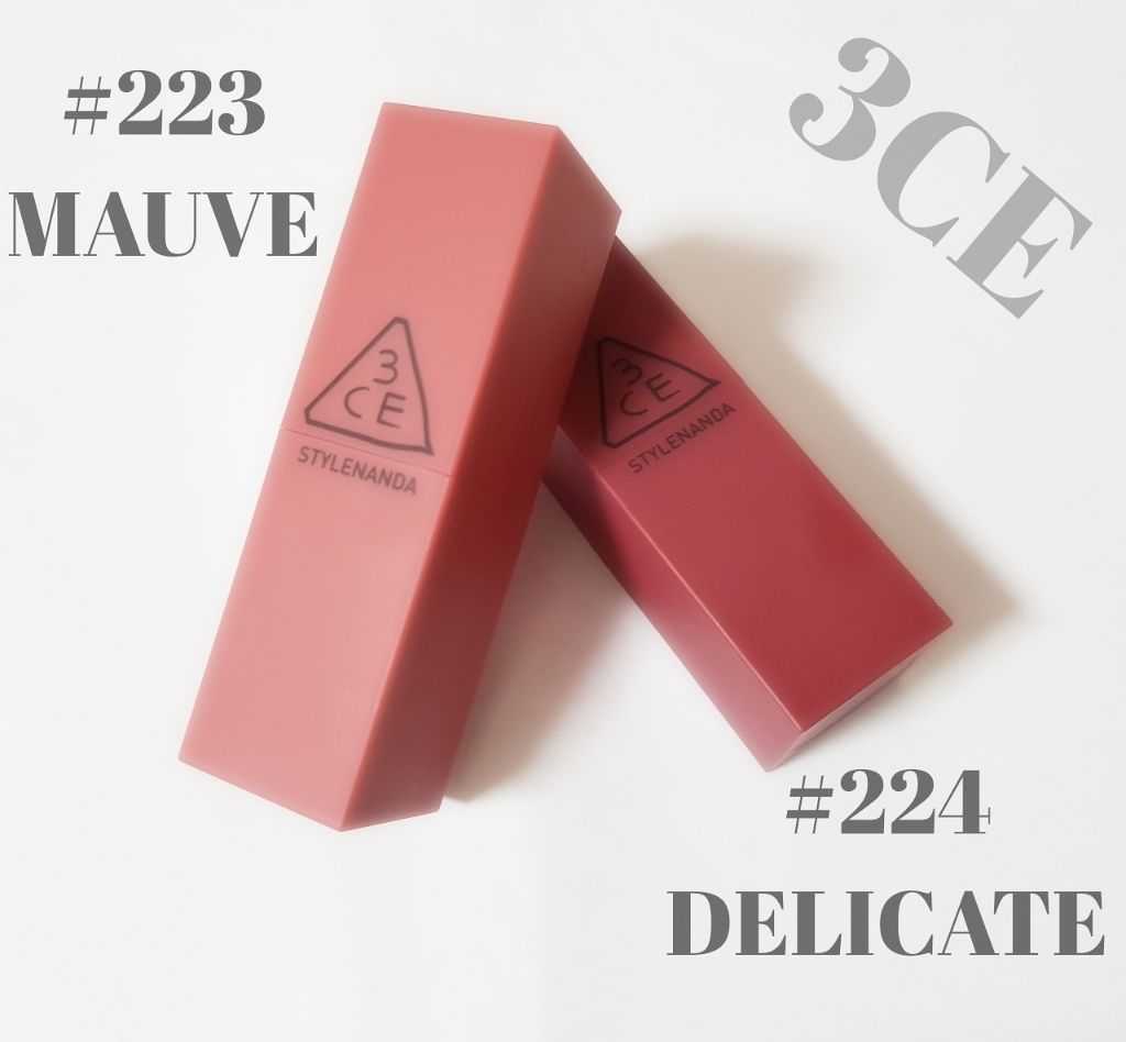 [MATTE] 3CE LIP COLOR/3CE/口紅を使ったクチコミ（1枚目）