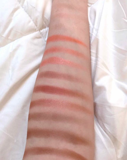 UT シャドウ パレット ミックス フィニッシュ/NYX Professional Makeup/アイシャドウパレットを使ったクチコミ(3枚目)