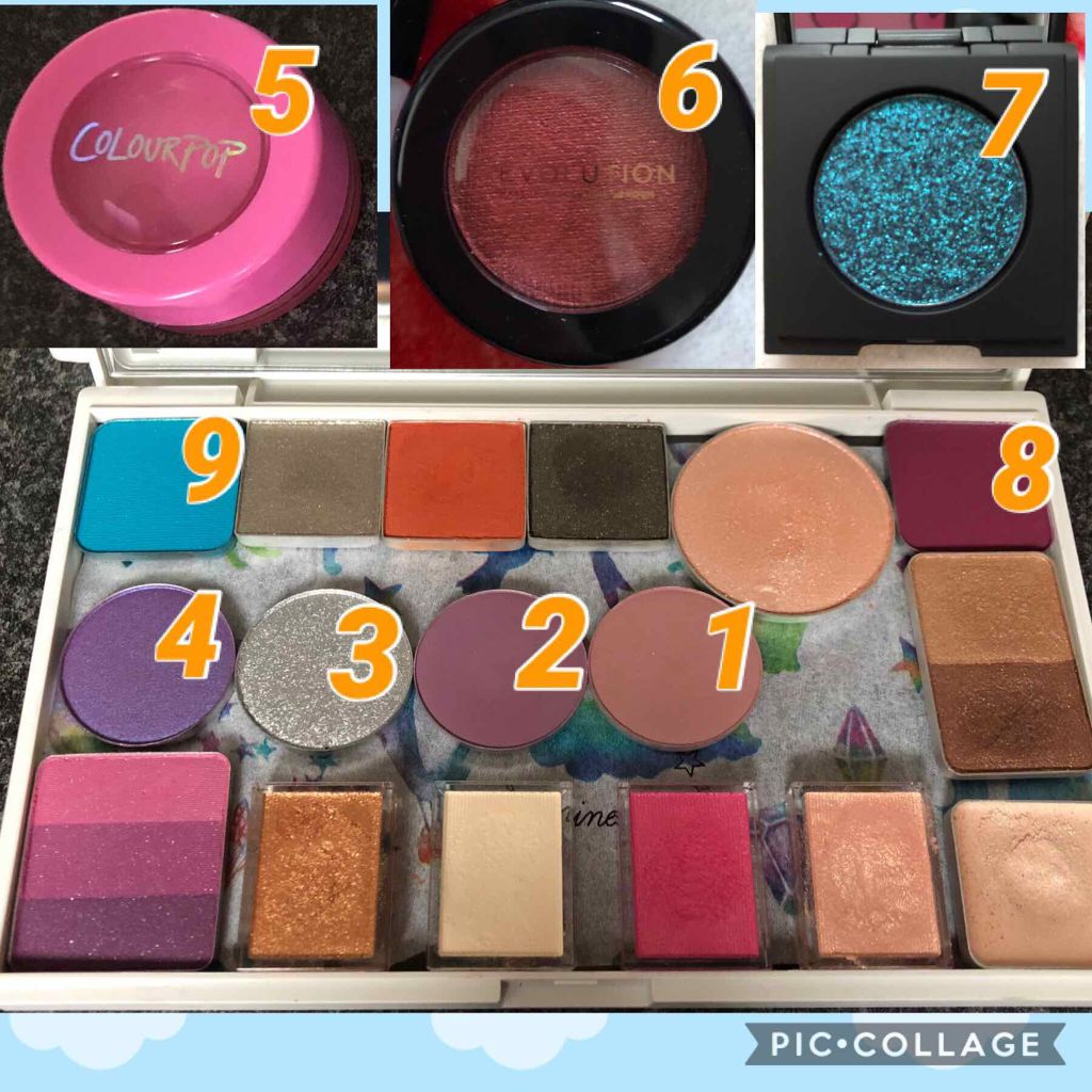 メイクパレット・L/無印良品/その他を使ったクチコミ（3枚目）