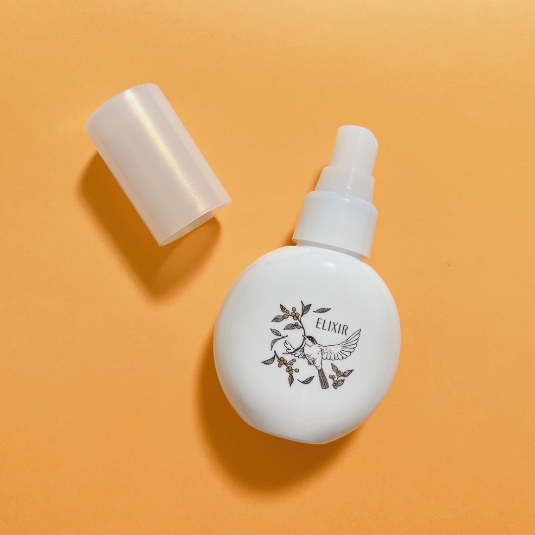 エリクシール シュペリエル つや玉ミスト/エリクシール/ミスト状化粧水を使ったクチコミ（2枚目）