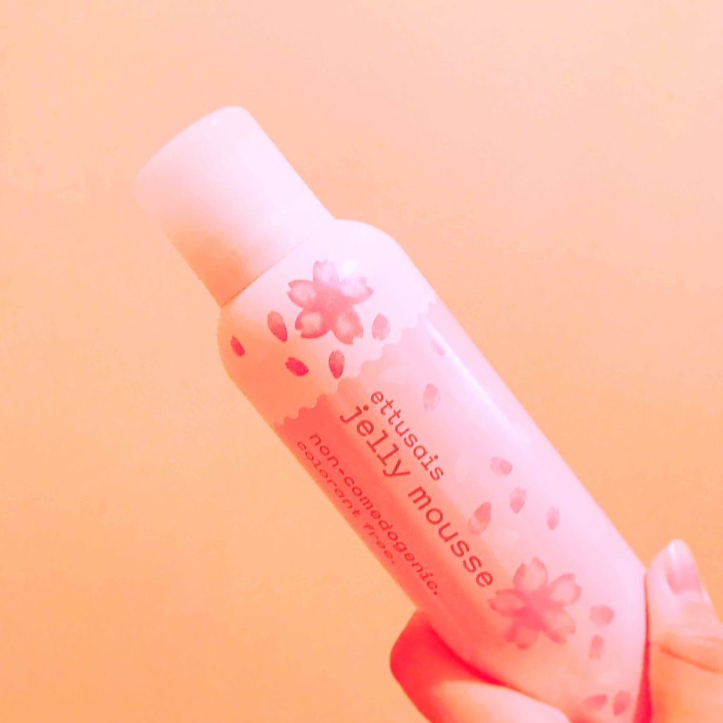 ジェルムース さくらの香り/ettusais/泡洗顔を使ったクチコミ(1枚目)