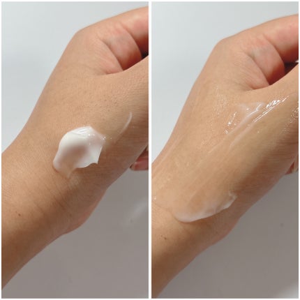 ピュアアルテミシア カーミングウォータークリーム/HANYUL(ハンユル)/フェイスクリームを使ったクチコミ(4枚目)