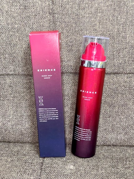 ESIENCEナノシープセラム/ESIENCE/美容液を使ったクチコミ(1枚目)
