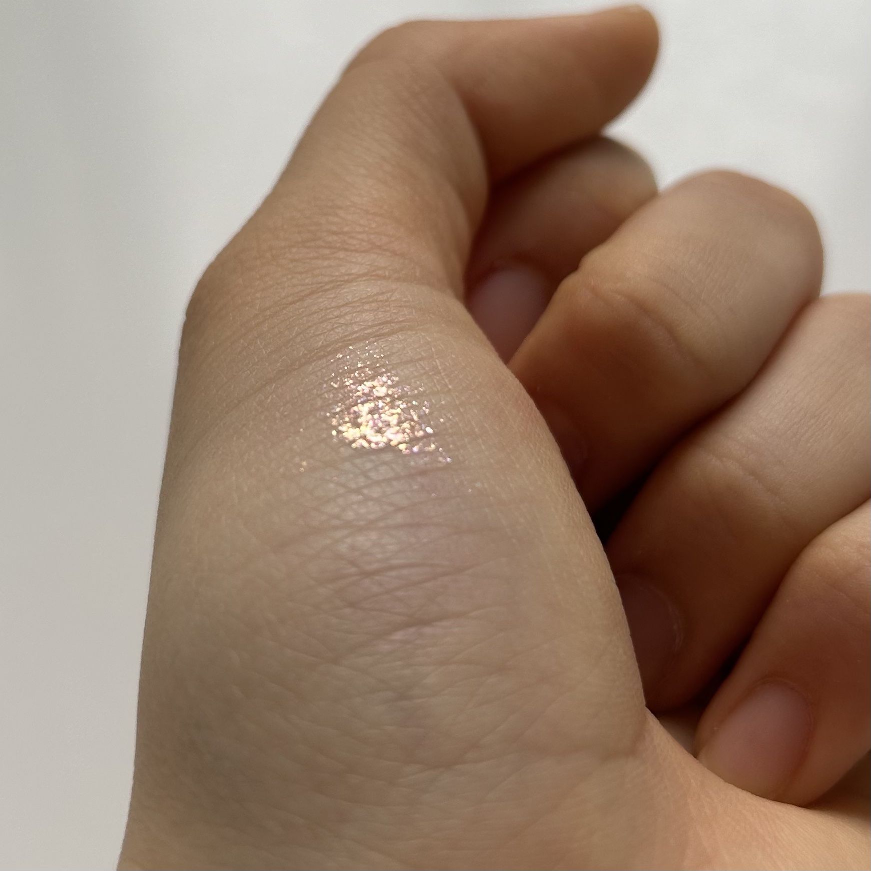 アンドバイロムアンド　グラッシーアイグリッター OR01 オレンジブロッサム/&nd by rom&nd/グリッターを使ったクチコミ（2枚目）