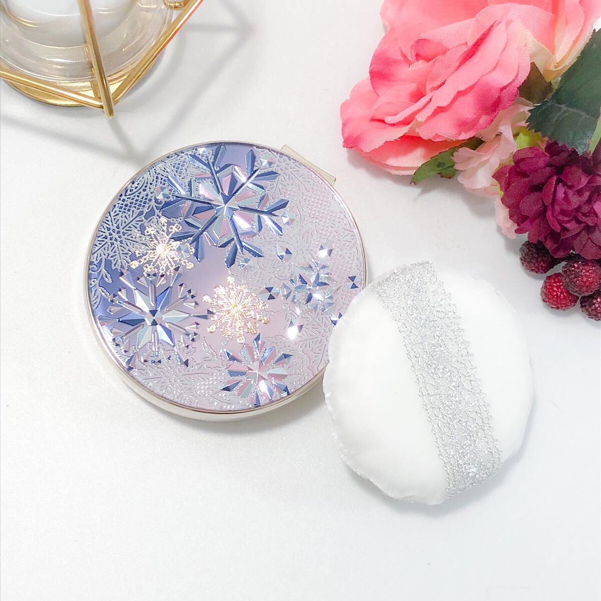 ブライトニング スキンケアパウダー 2022/スノービューティー/プレストパウダーを使ったクチコミ（2枚目）