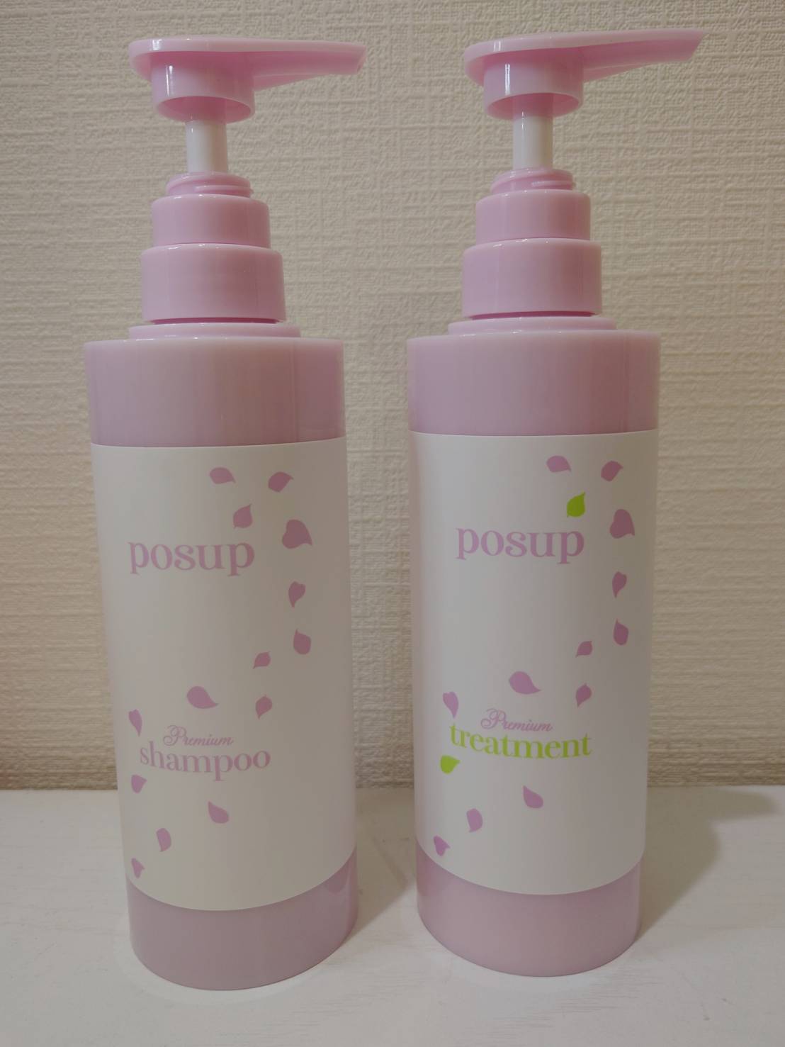 ポスプ プレミアムシャンプー/プレミアムトリートメント/posup/市販シャンプーを使ったクチコミ（1枚目）