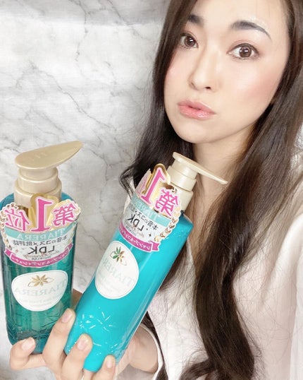 ヘッドスパフォームリッチシャンプー/ディープスパリペアトリートメント/TIARERA/市販シャンプーを使ったクチコミ(1枚目)