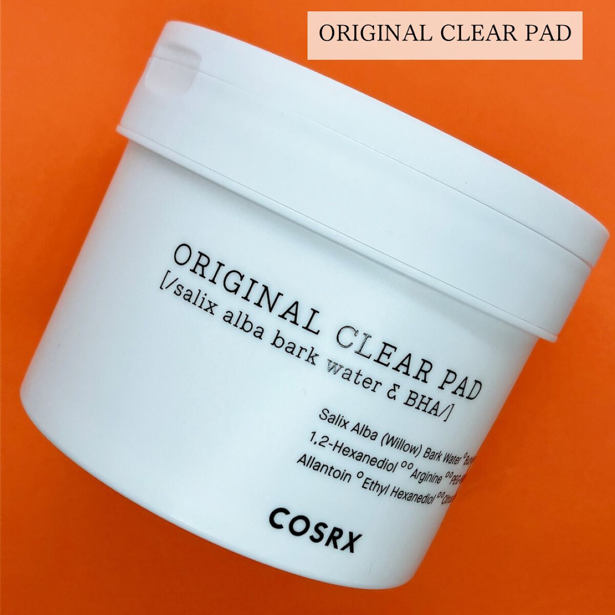 ワンステップオリジナルクリアパッド/COSRX/トナーパッドを使ったクチコミ(2枚目)