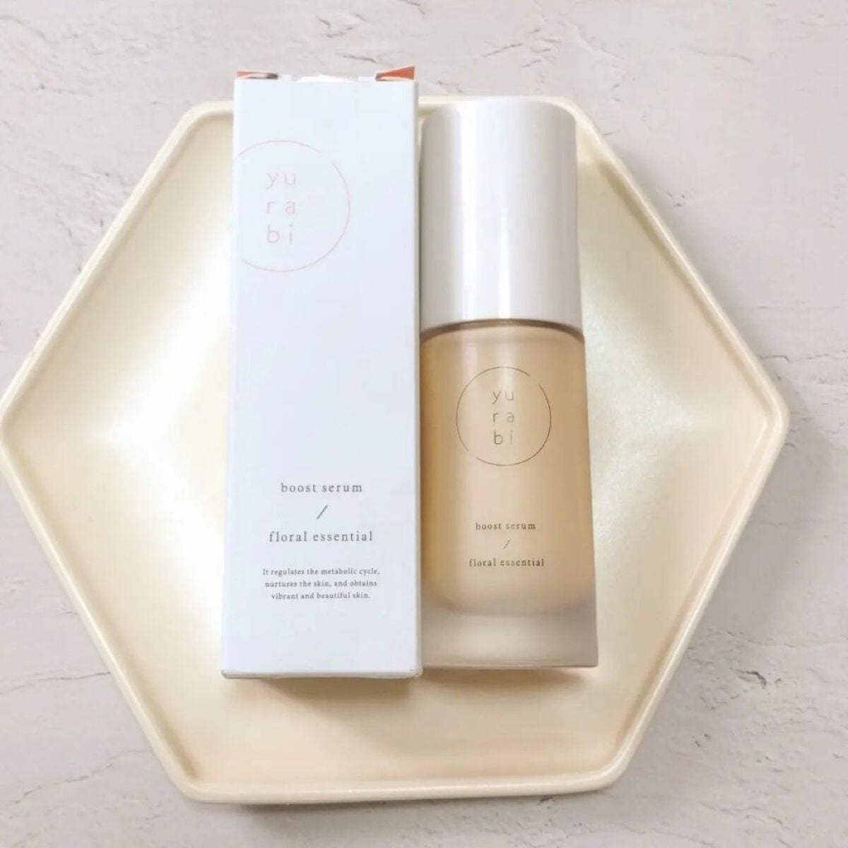 ゆらび ブーストセラム/yurabi/美容液を使ったクチコミ(2枚目)