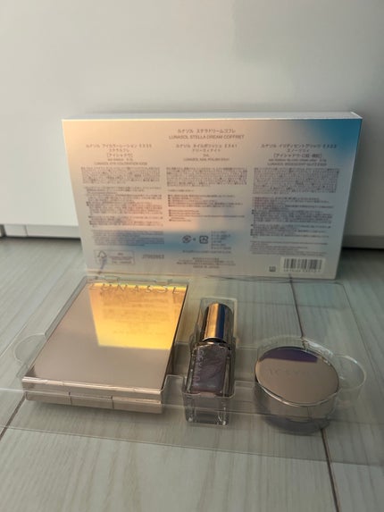 ステラドリームコフレ /LUNASOL/メイクアップキットを使ったクチコミ(2枚目)