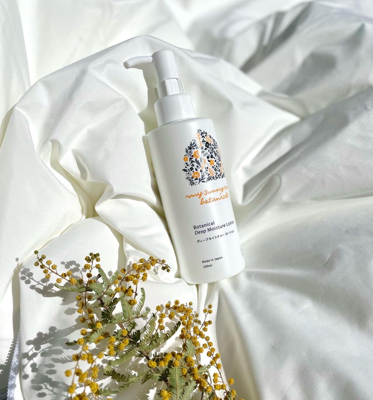 ディープモイスチャー ローション/マイサニールーム ボタニカルズ/化粧水を使ったクチコミ(1枚目)