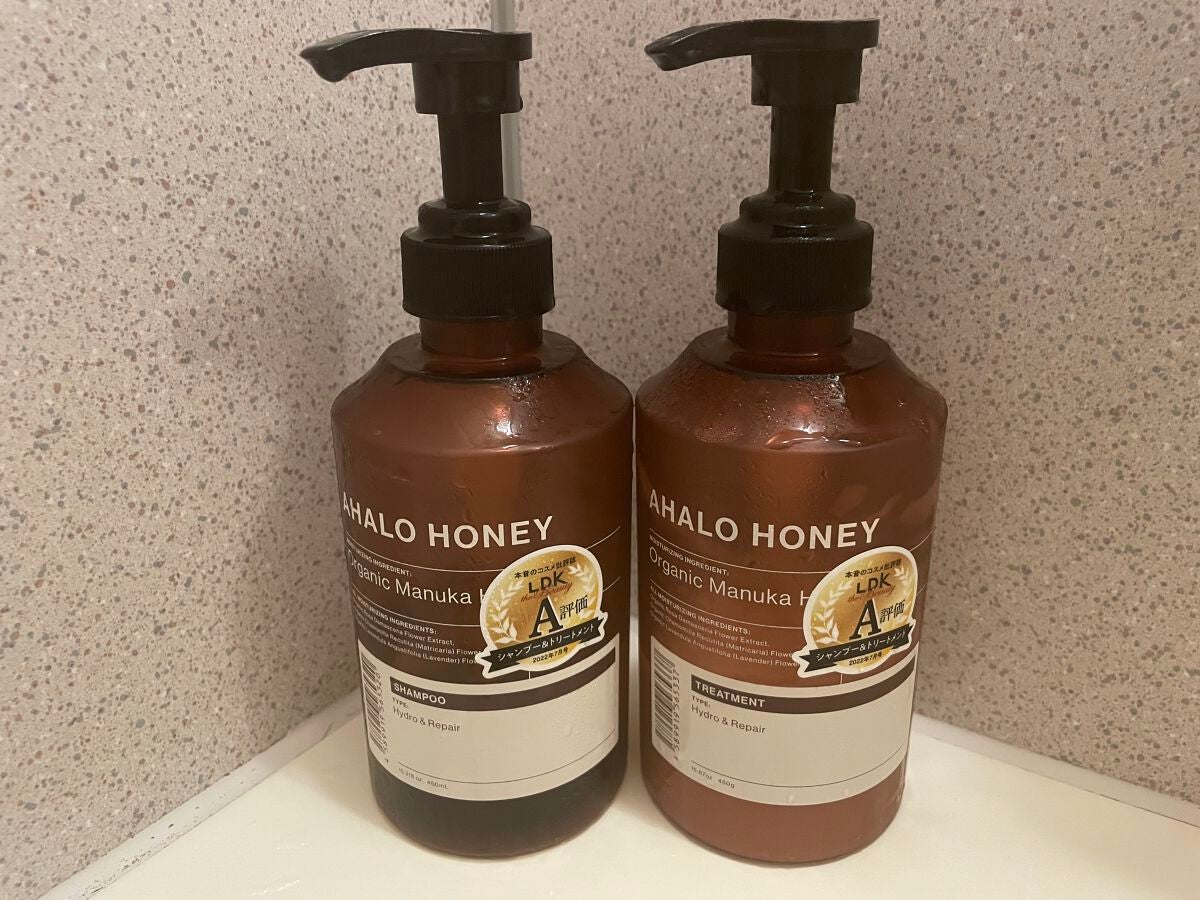 ハイドロ&リペア ジェントル シャンプー/ヘアトリートメント/AHALO HONEY/市販シャンプーを使ったクチコミ(1枚目)