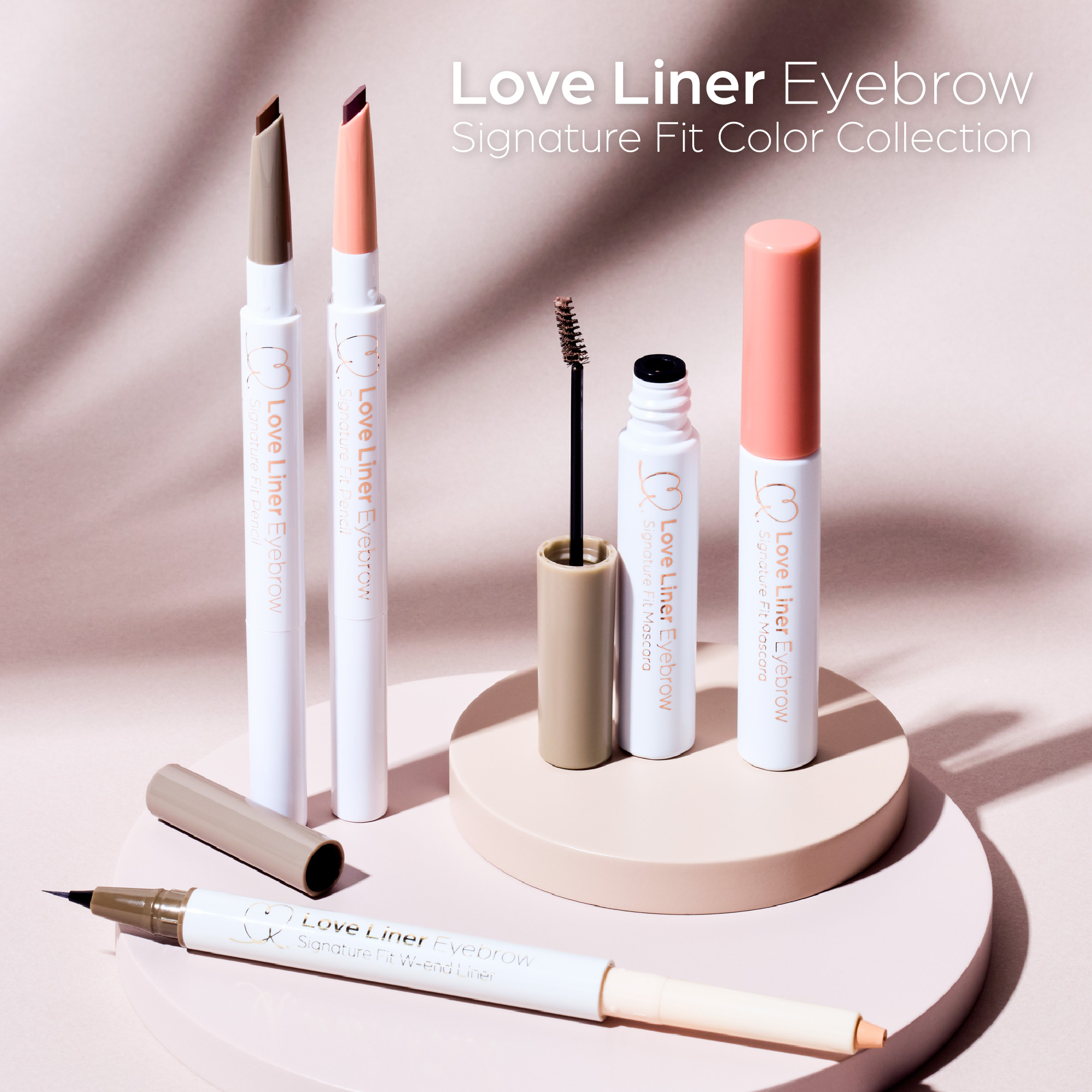 ラブ・ライナー　シグネチャーフィットマスカラ＜アイブロウ＞/ラブ・ライナー/眉マスカラを使ったクチコミ（1枚目）